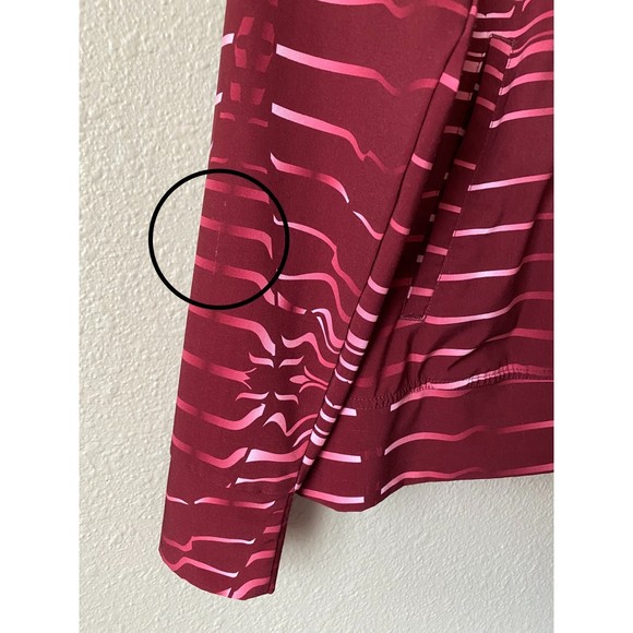 Heidi Klum for New Balance Printed Zip Front Hoodie Bomber Jacket - Picture 11 of 12